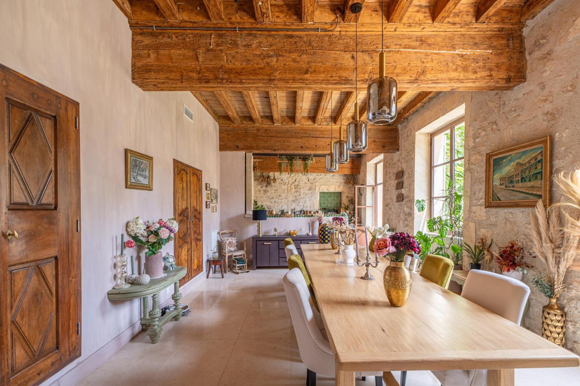 Le Jardin Des Cordeliers Bed and Breakfast Tarascon Eksteriør billede